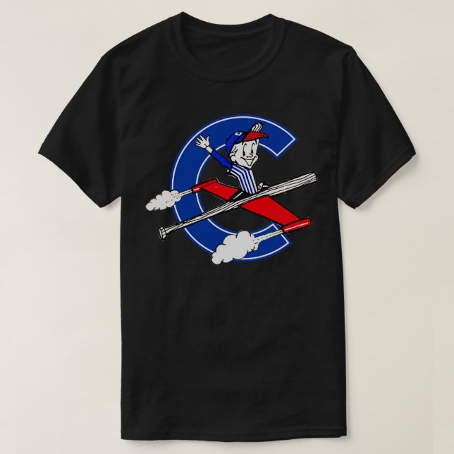 Columbus Jets 2 T-Shirt (Design Front)