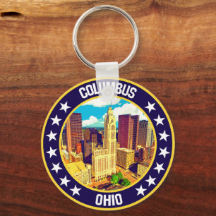 Columbus                                           key ring