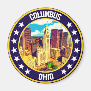 Columbus                                           magnet