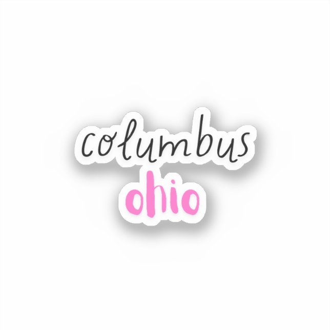 Columbus Ohio (Front)