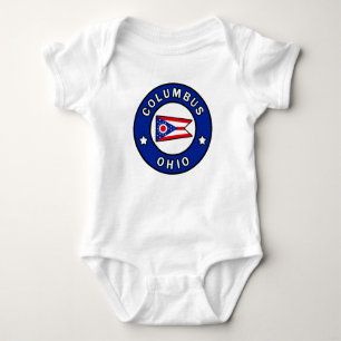 Columbus Ohio Baby Bodysuit