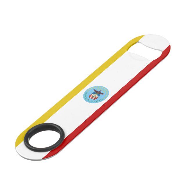 Columbus (Ohio) City flag   (Front Angled)