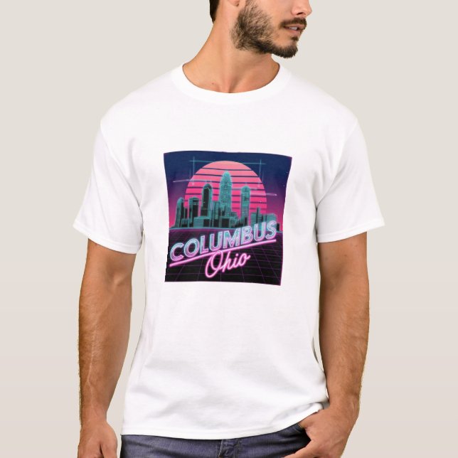 Columbus Ohio Gift Idea T-Shirt (Front)