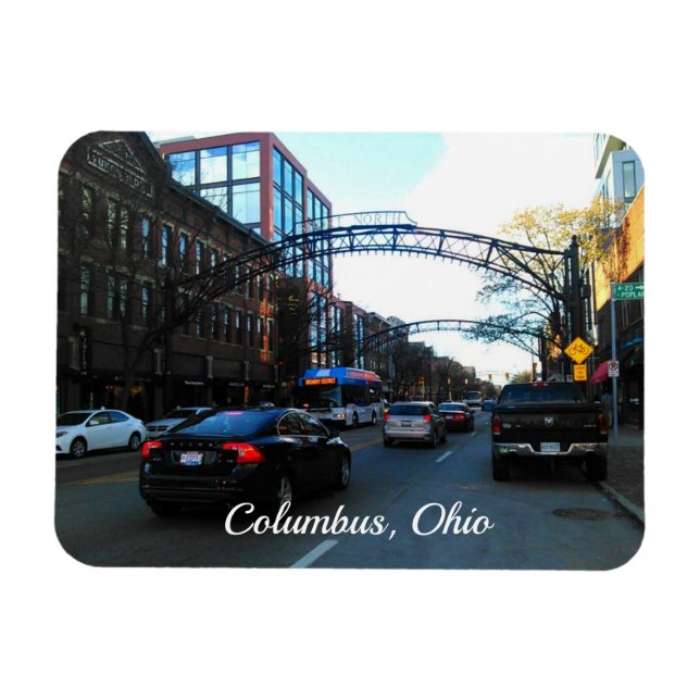 Columbus, Ohio Magnet (Horizontal)