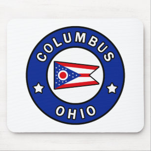 Columbus Ohio Mouse Pad