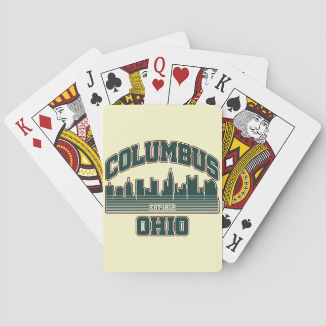 Columbus.Ohio Playing Cards (Back)