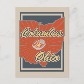 Columbus, Ohio Postcard - Travel Postcard