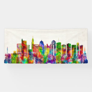 Columbus Ohio skyline Banner