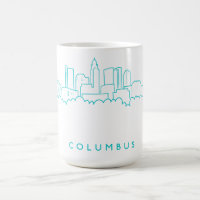 Columbus, Ohio Skyline
