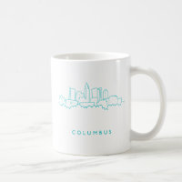 Columbus, Ohio Skyline