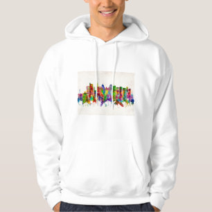 Columbus Ohio skyline Hoodie