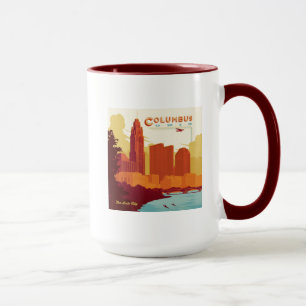 Columbus Ohio   The Arch City Mug