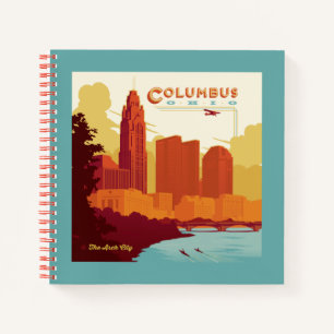Columbus Ohio   The Arch City Notebook