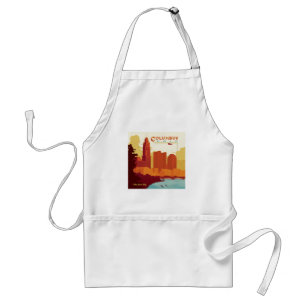 Columbus Ohio   The Arch City Standard Apron