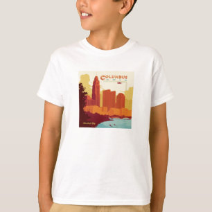 Columbus Ohio The Arch City T-Shirt