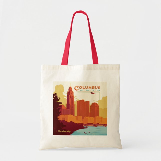 Columbus Ohio | The Arch City Tote Bag (Front)