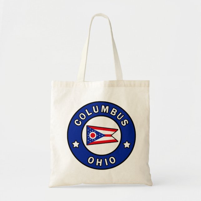Columbus Ohio Tote Bag (Front)