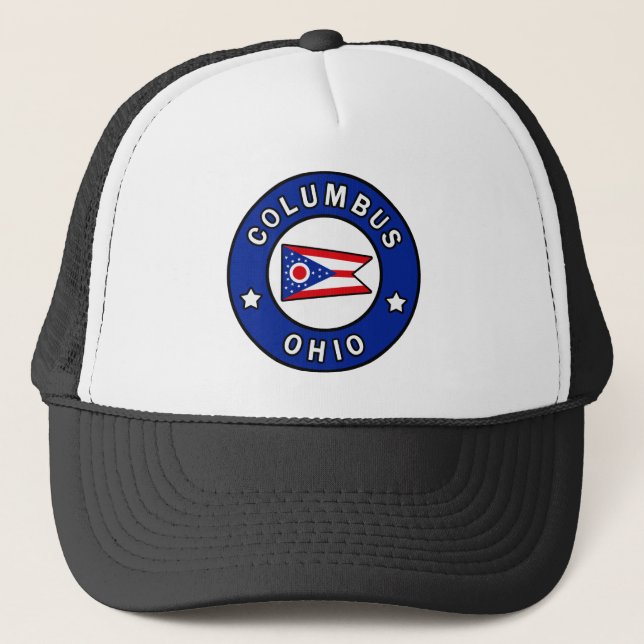 Columbus Ohio Trucker Hat (Front)