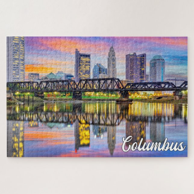 Columbus, Ohio, United States Jigsaw Puzzle (Horizontal)