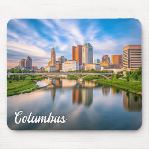 Columbus, Ohio, United States Mouse Pad