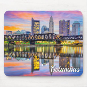Columbus, Ohio, United States Mouse Pad