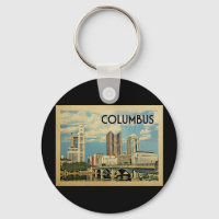 Columbus Ohio Vintage Travel