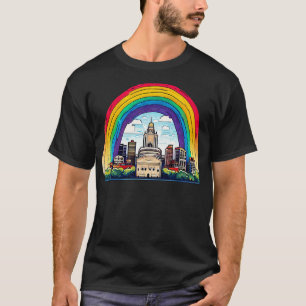 Columbus Rainbow T-Shirt