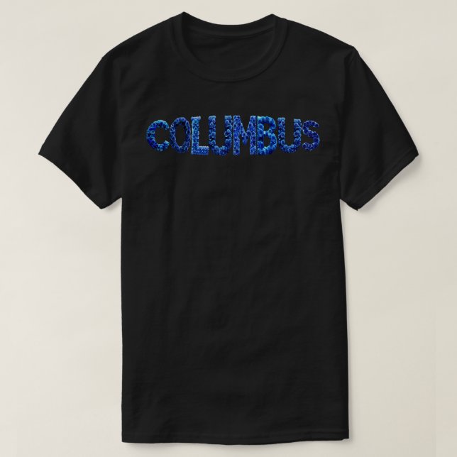 Columbus Rose T-Shirt (Design Front)