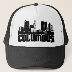 Columbus Skyline Trucker Hat
