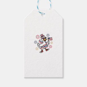 Columbus Soccer Vintage Engraving Shirt Design_1 Gift Tags