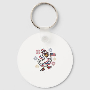 Columbus Soccer Vintage Engraving Shirt Design_1 Key Ring