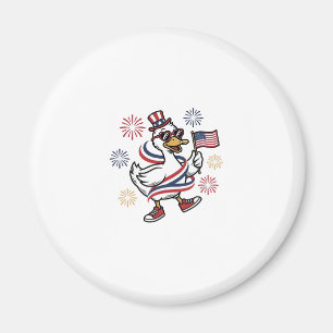 Columbus Soccer Vintage Engraving Shirt Design_1 Magnet
