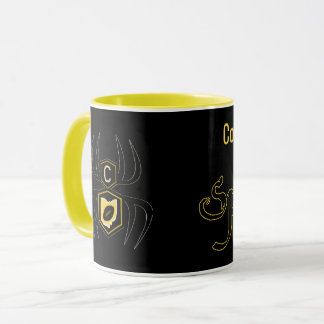 Columbus Spiders Yellow Mug
