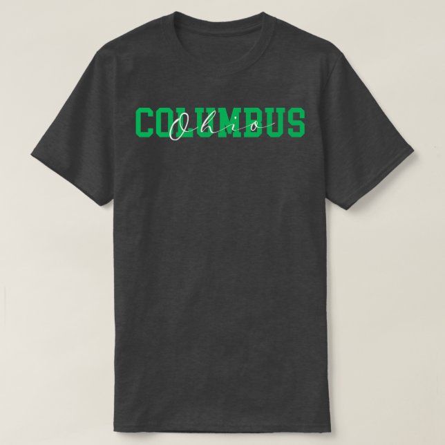 Columbus T-Shirt (Design Front)