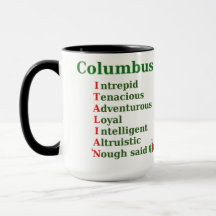 Columbus was ITALIAN