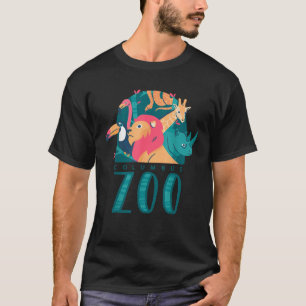 Columbus Zoo Funny Zookeeper T-Shirt