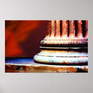 Column Base Poster