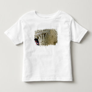 Column capital bearing symmetrically arranged grot toddler T-Shirt