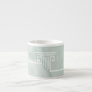 Column Green Espresso Cup