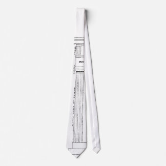 Column Schematics Tie