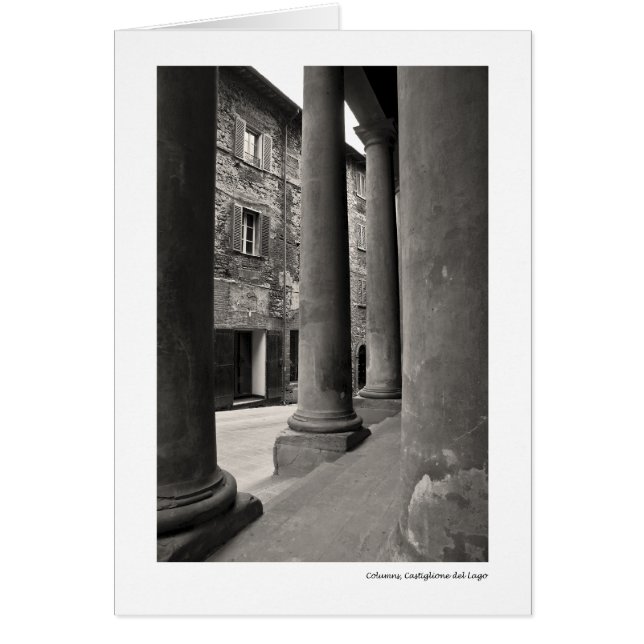 Columns, Castiglione del Lago (Front)