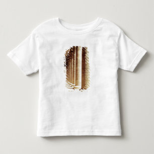 Columns in the Pronaos of the Temple of Horus Toddler T-Shirt