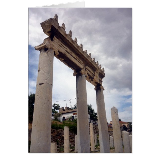 columns roman agora (Front)