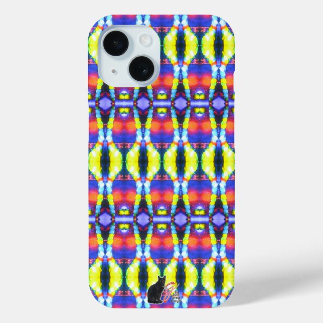 Columnuals KCFX Case-Mate iPhone Case (Back)