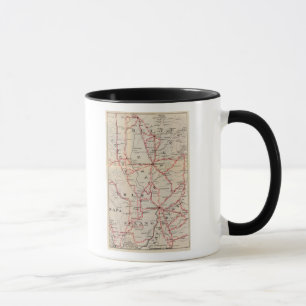 Colusa, Yolo, Napa, Butte, Yuba, Sutter, Solano Mug