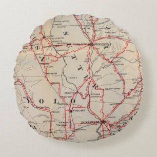 Colusa, Yolo, Napa, Butte, Yuba, Sutter, Solano Round Cushion