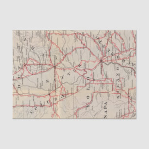 Colusa, Yolo, Napa, Butte, Yuba, Sutter, Solano Tissue Paper