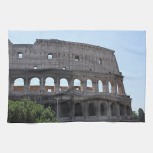 Colusseum, Rome, Italy Tea Towel