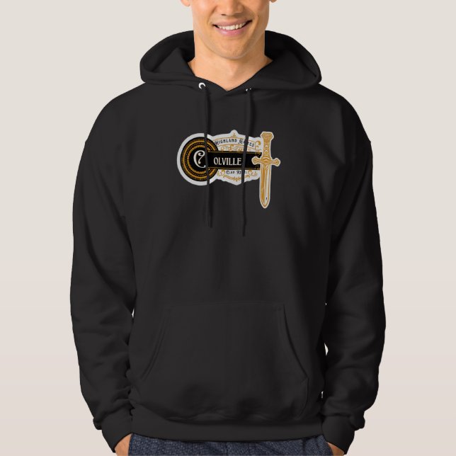 Colville Scottish Clan Games Hoodie (Front)
