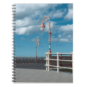 Colwyn Bay Pier Lamps Notebook